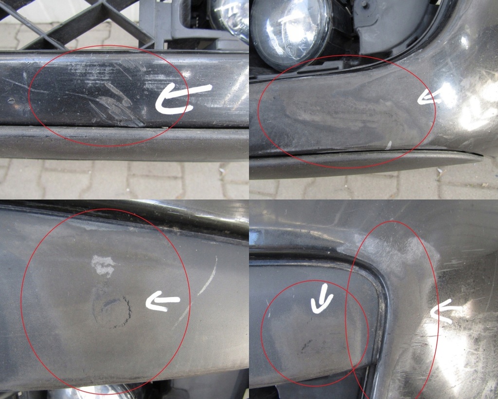 фото №15, Бампер перед передній renault laguna iii gt