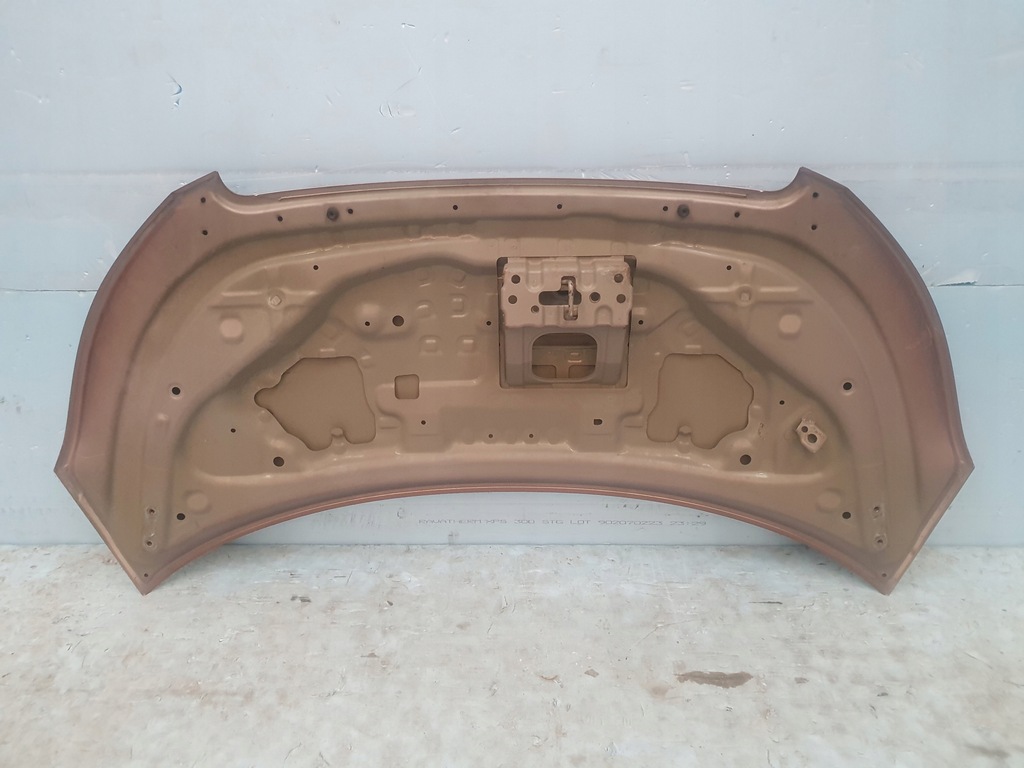 фото №6, Капот крышка двигателя peugeot 108 перед