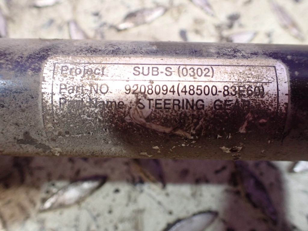 фото №6, Opel agila a трансмісія кермова рейка рульова 9208094