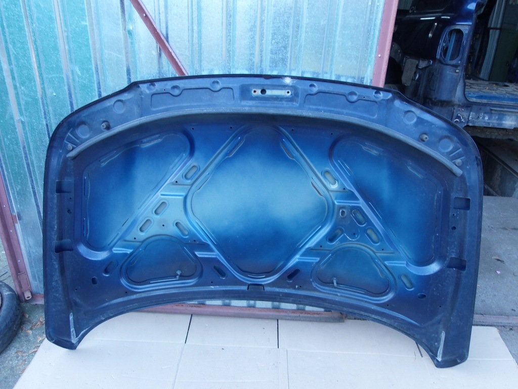 фото №2, Капот 644 land rover freelander i 4d