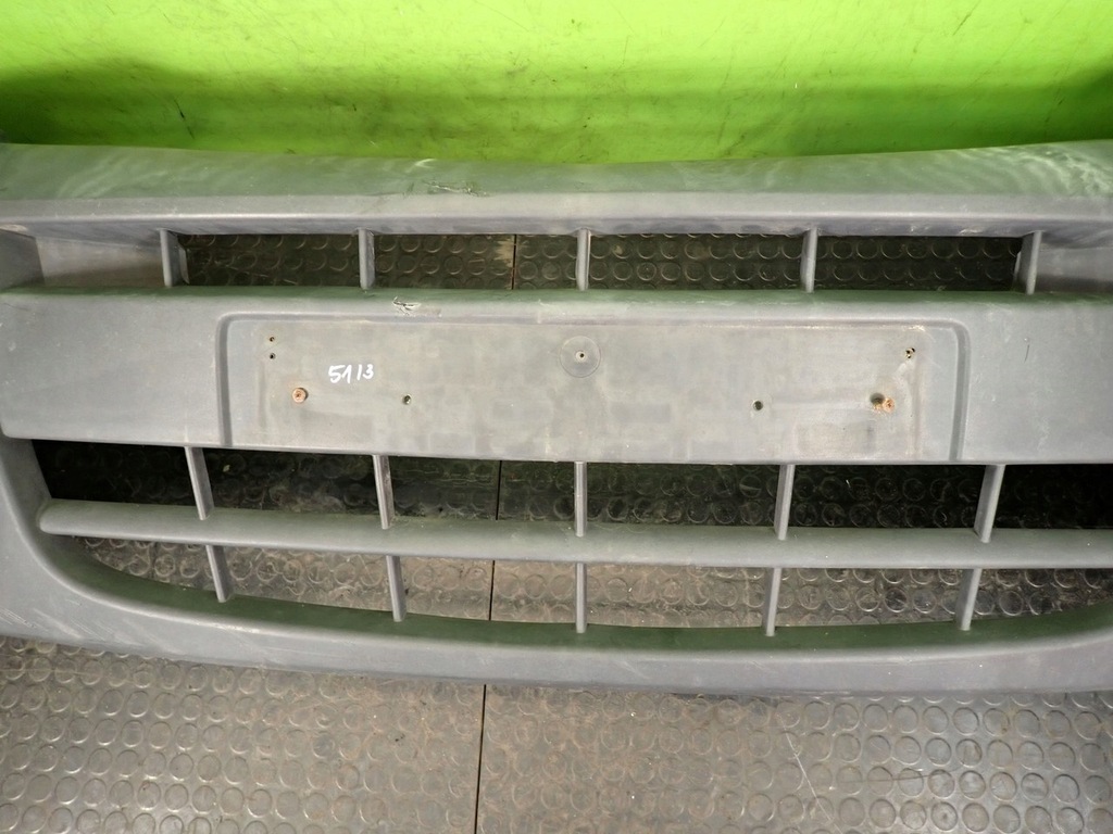 фото №3, Бампер передній renault master ii lift 04r