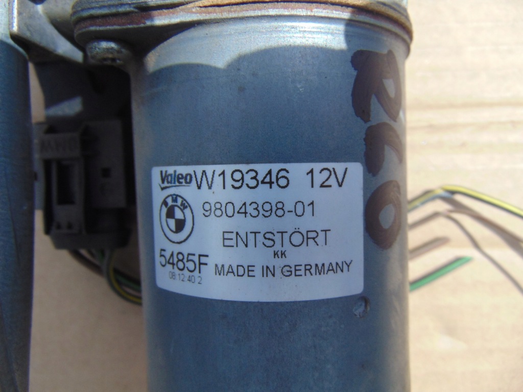 фото №3, Механизм дворник mini r60 countryman 9804398