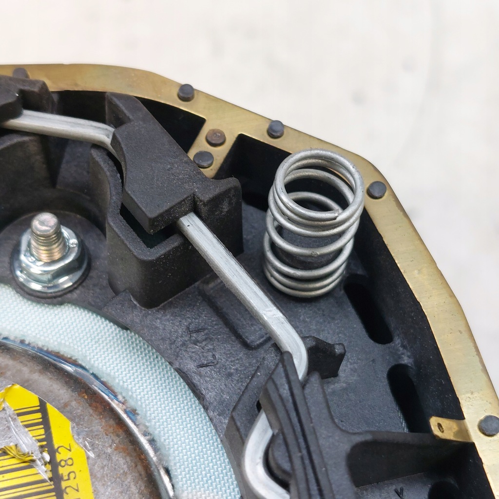 фото №16, Ford c-max подушка подушка безопасности водителя 5m51-r042b85-aa