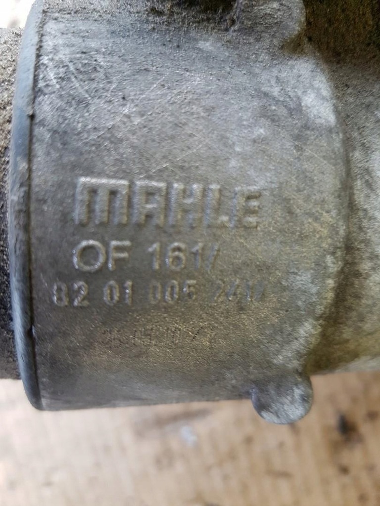 фото №3, Корпус фильтра масла renault master iii 8201005241