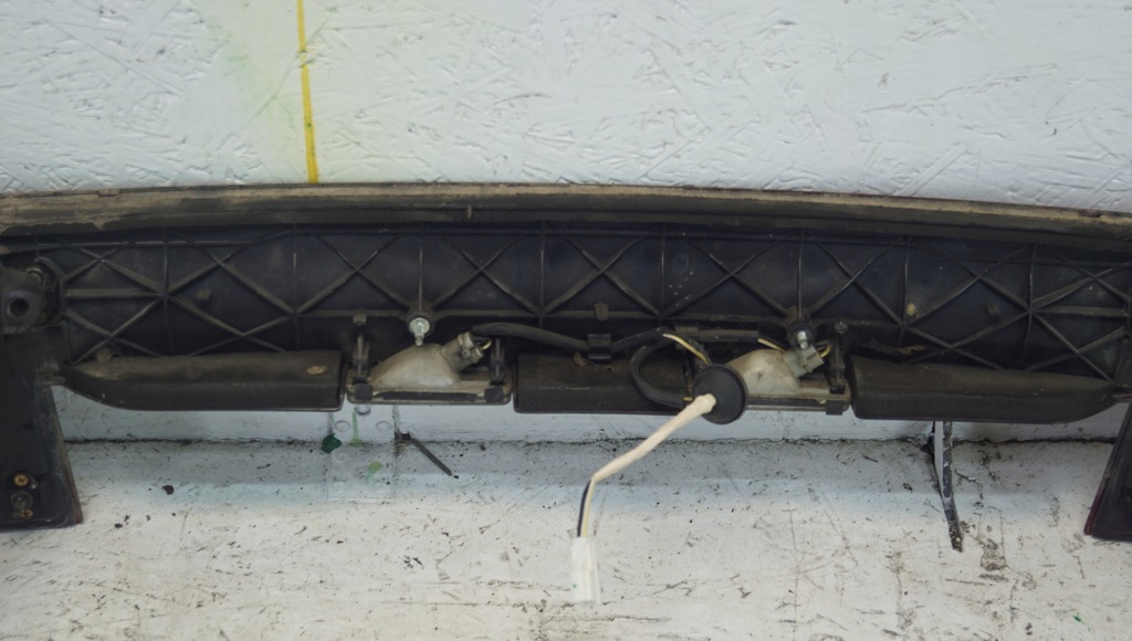 фото №8, Лампа накладка крышки задняя subaru legacy iii sedan