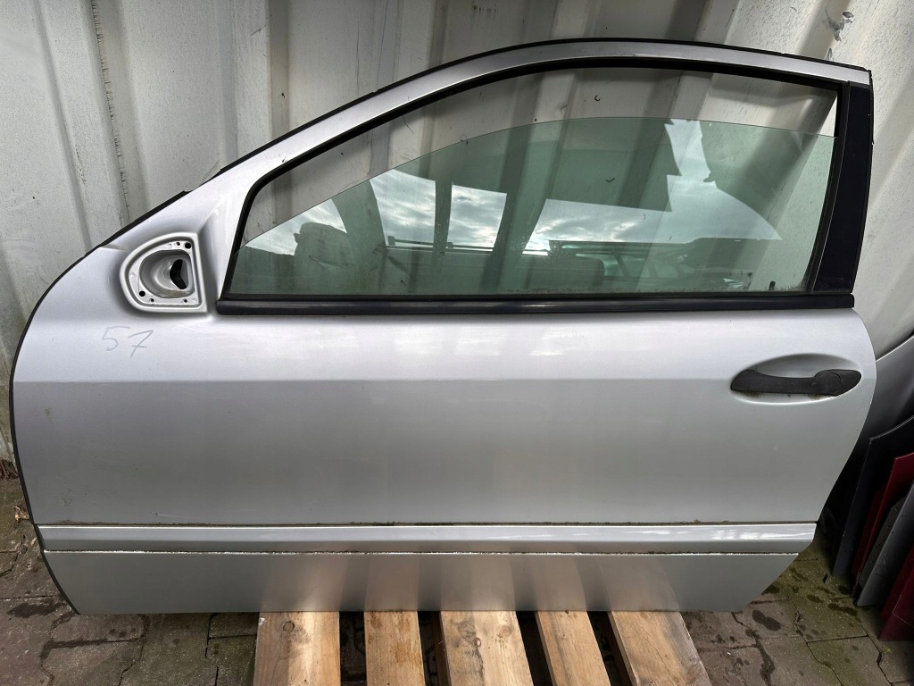 фото №1, Дверь левый перед w203 203 coupe mercedes полный