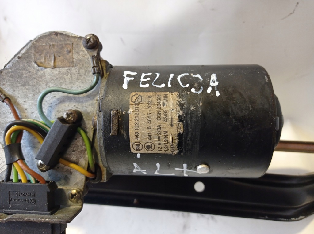 фото №6, Механизм дворник перед skoda felicia 443122212017