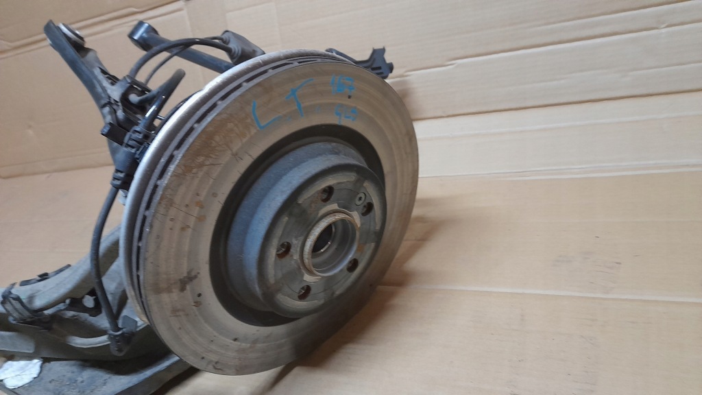 Ступица поворотный кулак левый задний  mercedes gle gls w167 Доставка