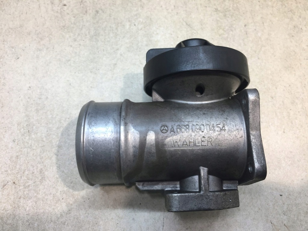 фото №1, Клапан egr mercedes w168 1.7 cdi a6680900454