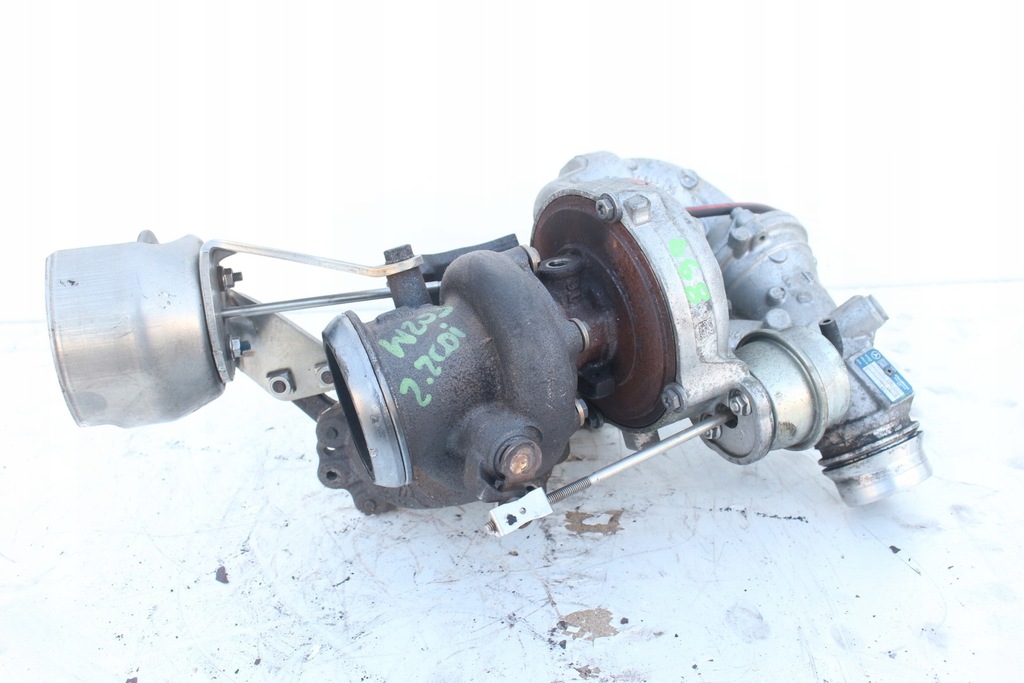 фото №5, Турбонагнітач a6510901586002 2.2 cdi mercedes