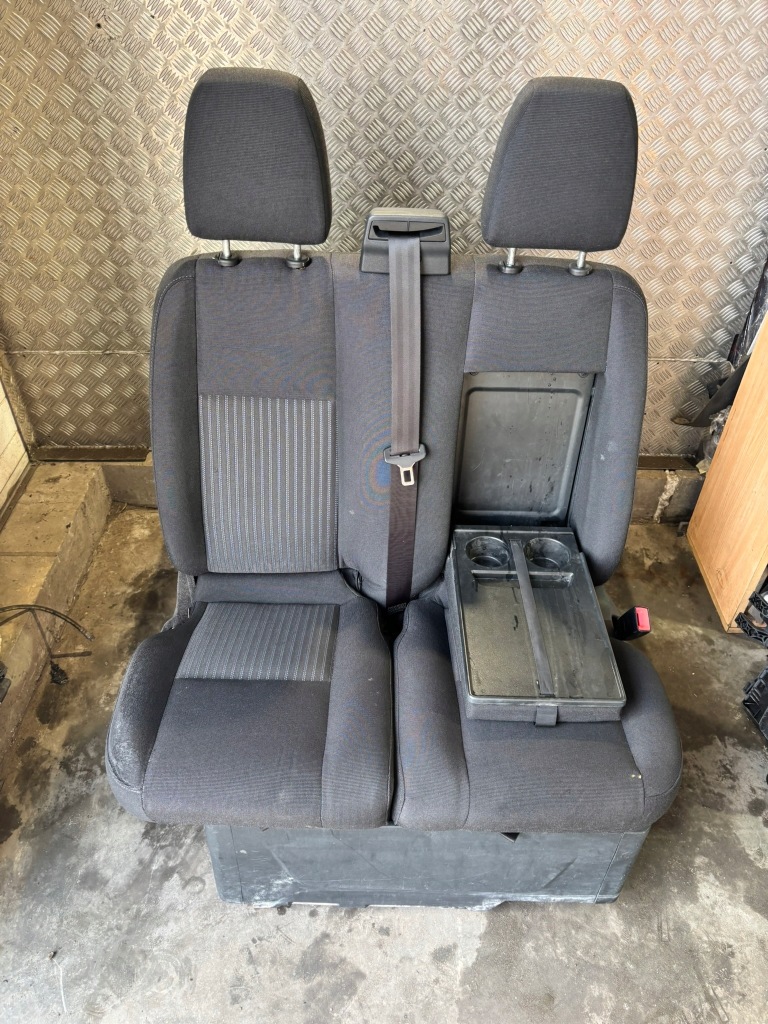 фото №1, Ford transit mk8 сидіння лавка заднє сидіння пасажира