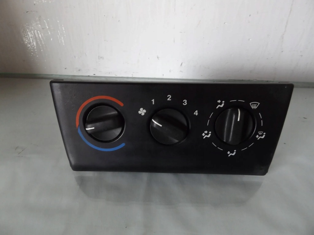 фото №1, Vectra b панель обдув