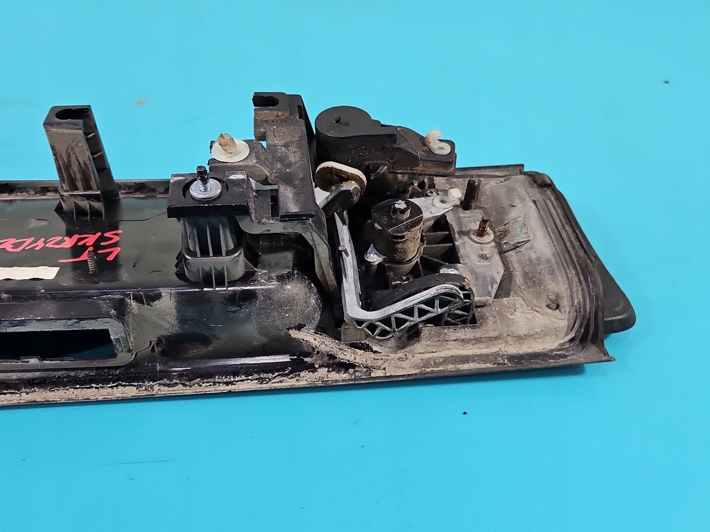 фото №12, Ручка задня ліва зовнішня fiat doblo ii 07355019700e