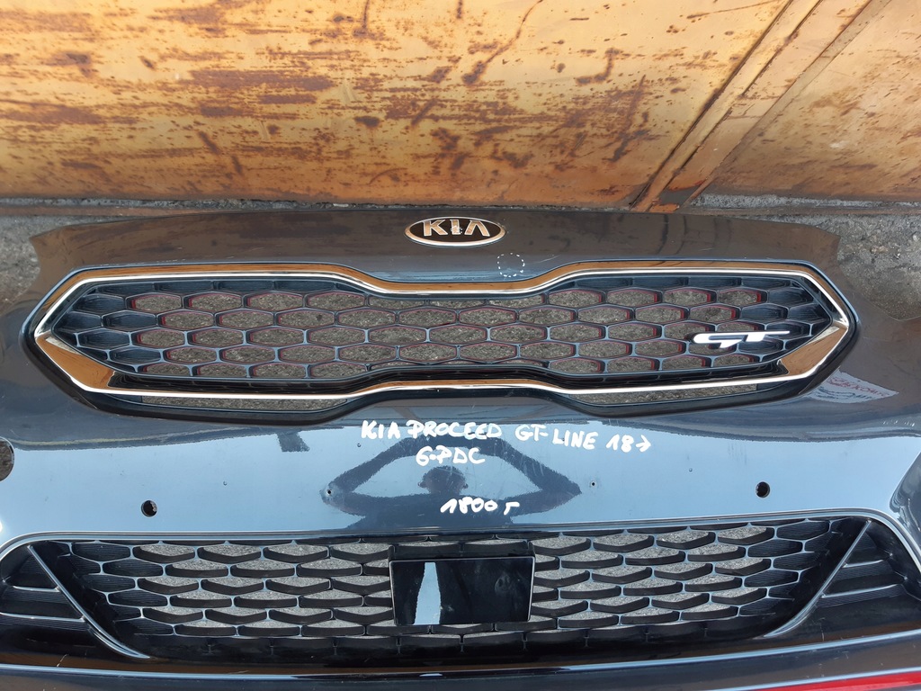 фото №5, Бампер передній kia proceed gt-line 6xpdc 18-