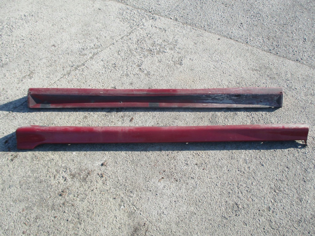 фото №1, Lancer vii kombi 03-08 порог пластиковый наружный