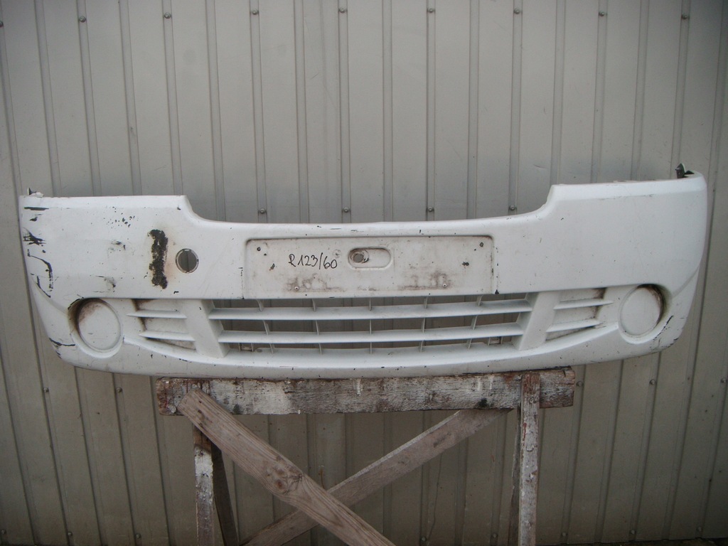 фото №11, Renault trafic ii 2 06- lift бампер перед