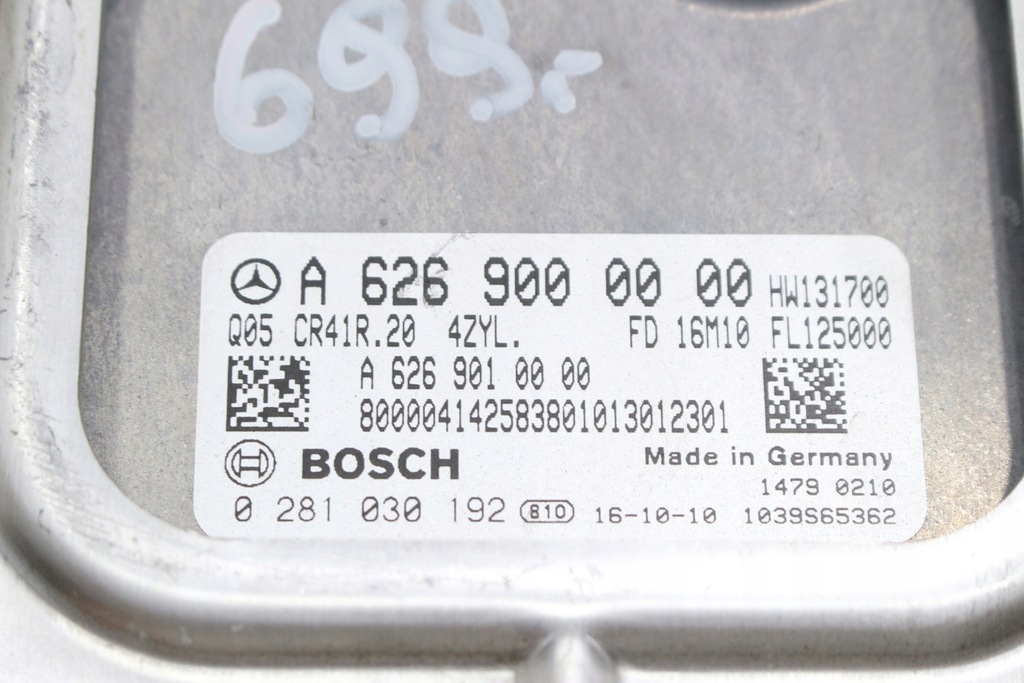 фото №9, Блок управления бортовой компьютер a6269000000 1.6 cdi mercedes w205