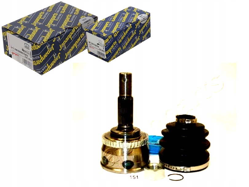 фото №1, Japanparts шарнир наружный nissan primera p12 1