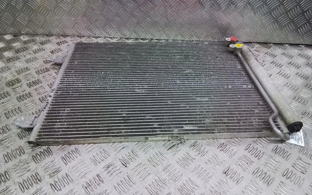 фото №4, Volkswagen passat b6 радіатор кондиціонера 3c0820411c