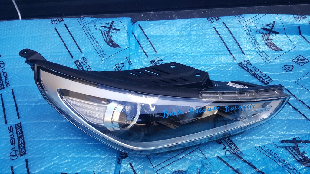 фото №1, Лампа правая передняя hyundai i30 i 30 iii 3 17 18