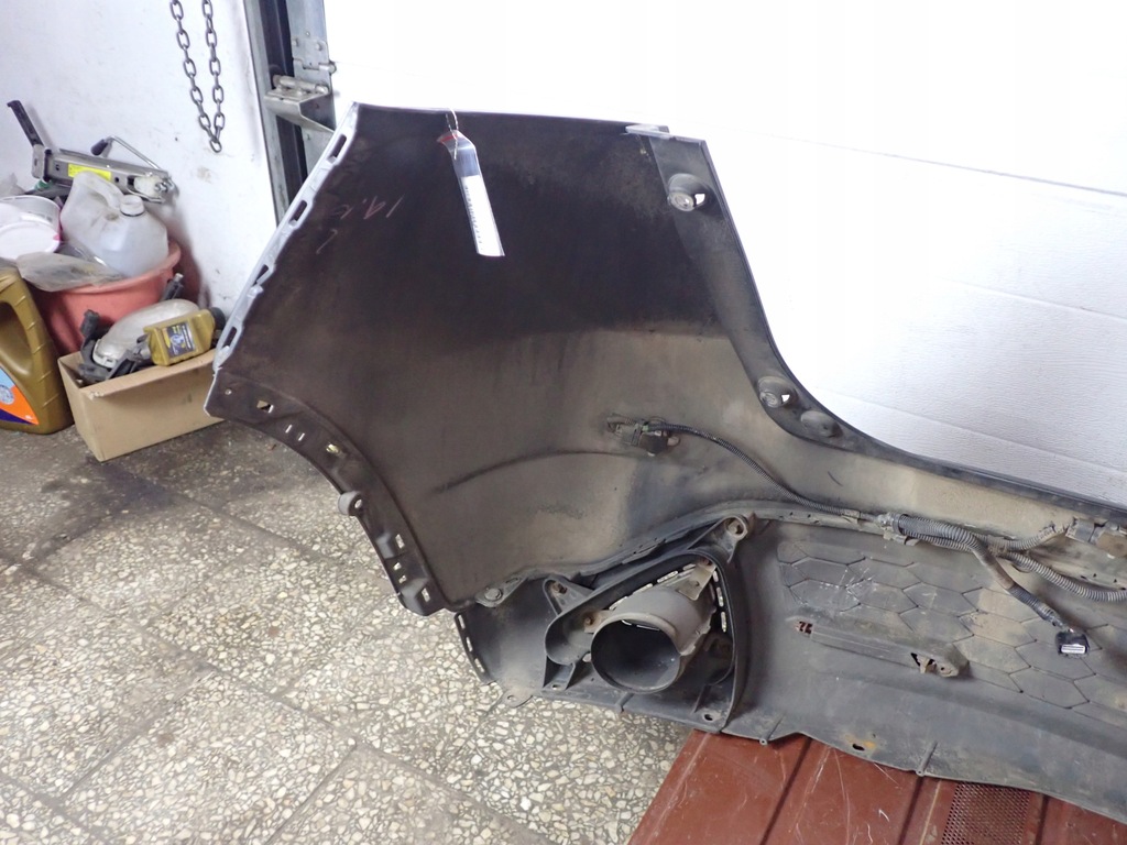 фото №6, Бампер задня honda civic viii 2007 europa 8900