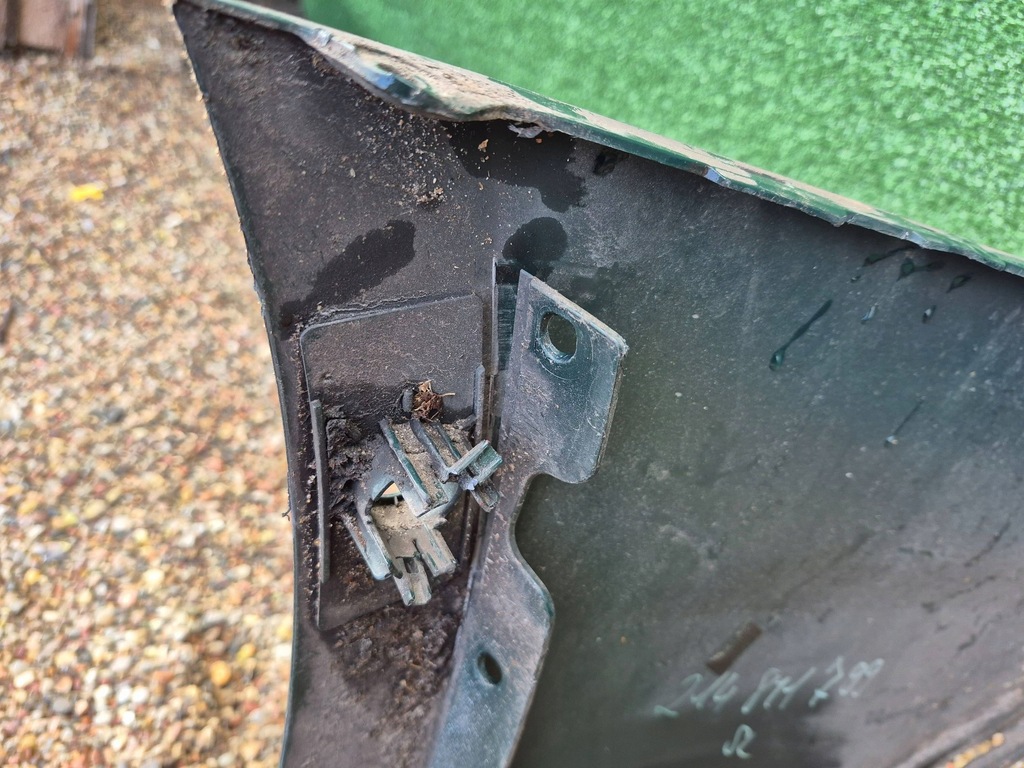 фото №10, Audi rs5 lift 8w6 20- бампер задняя задний 8w6807511p