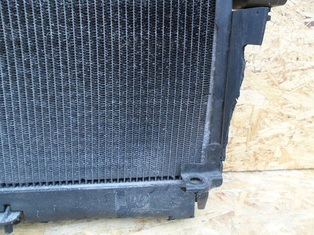 фото №12, Nissan navara d40 2005- радиатор wody