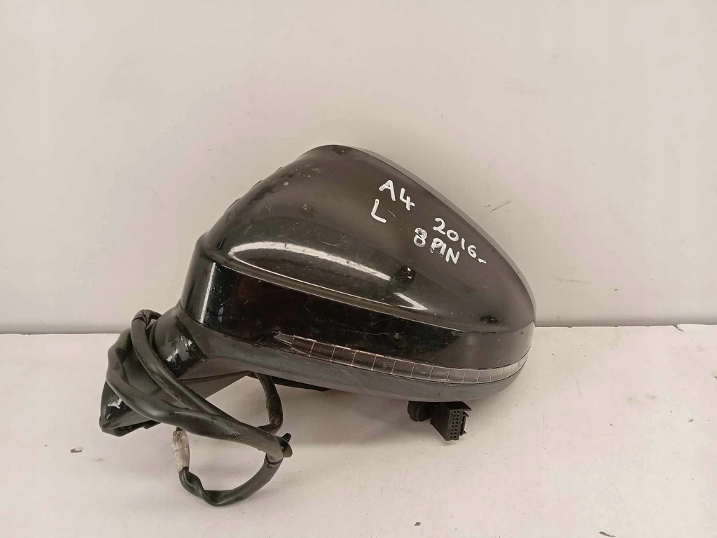 фото №1, Дзеркало ліва передні audi a4 b9 8 pin