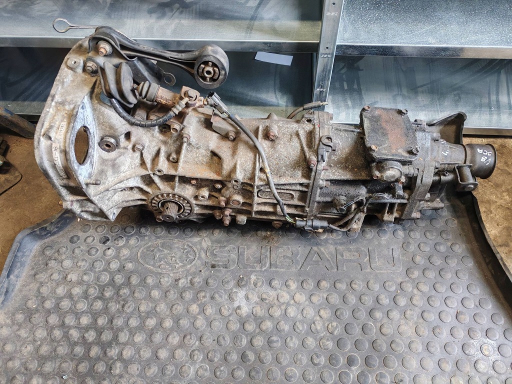 фото №1, Subaru impreza i gc8 коробка передач передач ty752vb3aa vb3fa vb3ca