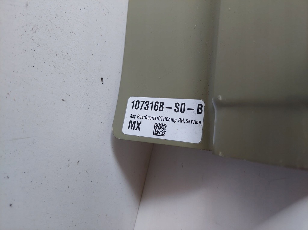 фото №7, Tesla model x поріг правий задня задній новий оригінальний номер