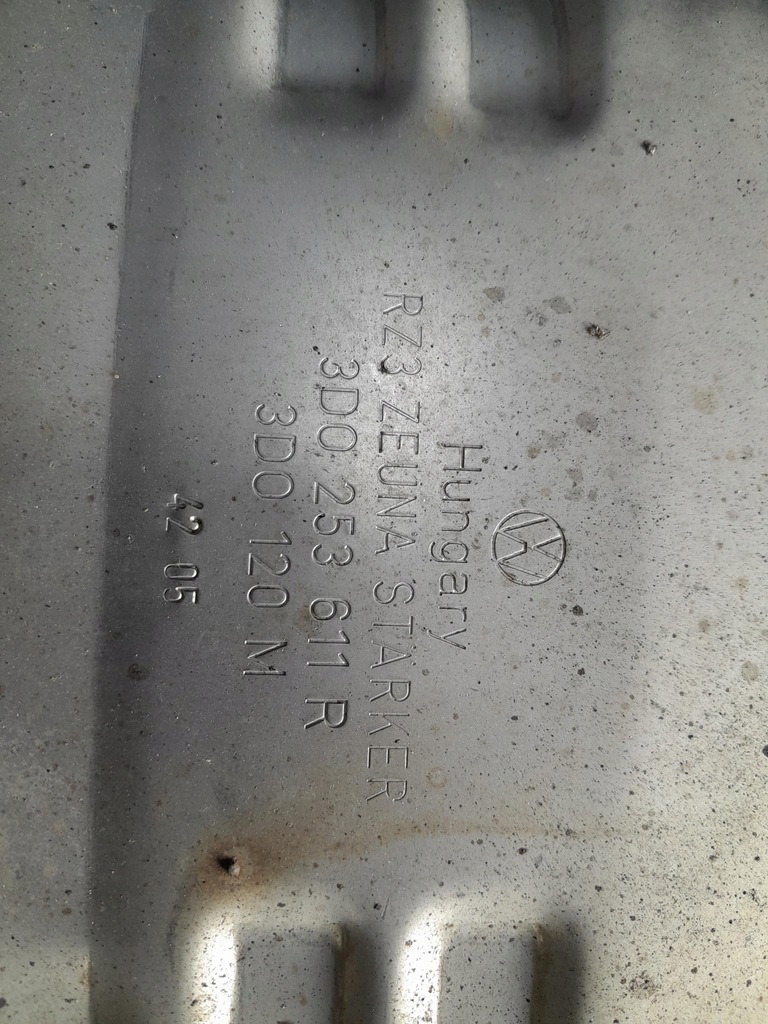 фото №8, Vw phaeton 3.0 tdi гаситель труба выхлоп 3d0253611r