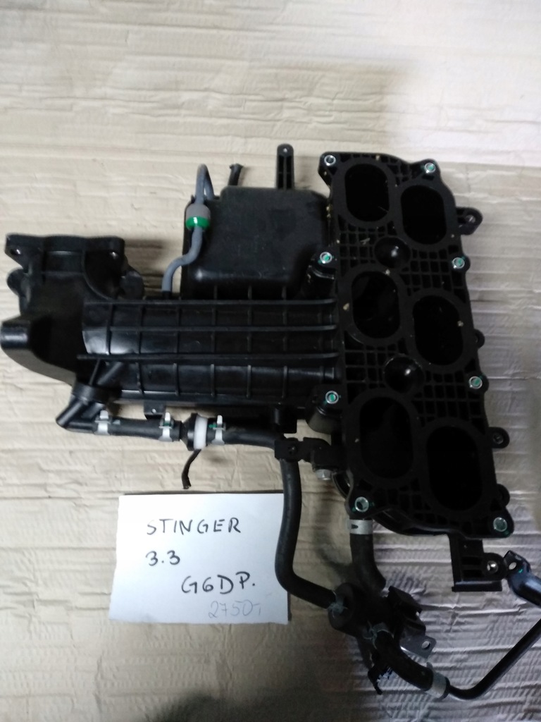 фото №7, Колектор всмоктуючий kia stinger 3.3 бензин g6dp