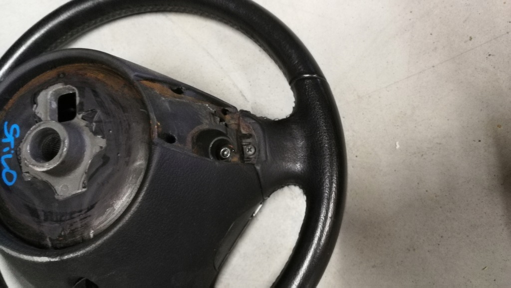 фото №8, Повітропровід шкіра мультифункція fiat stilo 01-07