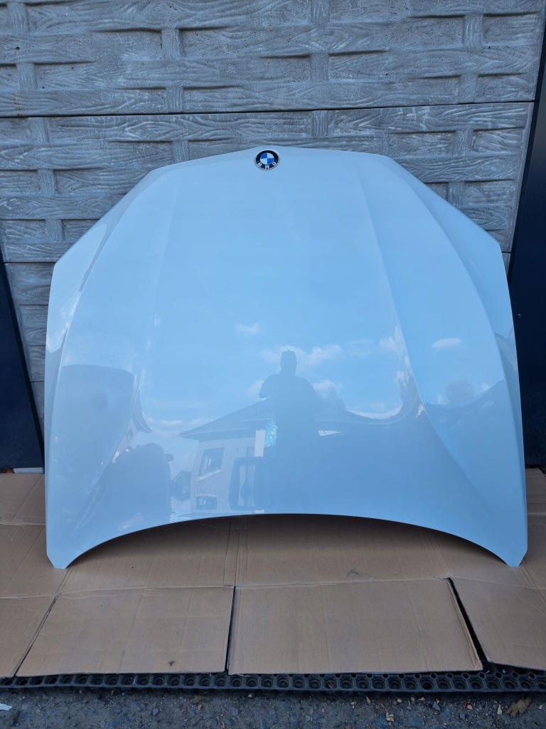 фото №1, Bmw x6m f16 f86 капот передня комплектна колір a96 mineral weib