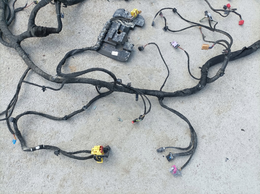 фото №8, Audi q7 15- электропроводка жгут панели консоли usa