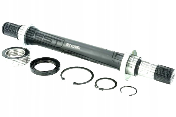 фото №1, Febest приводной вал левая honda hr-v gh4 2000-2005 eu