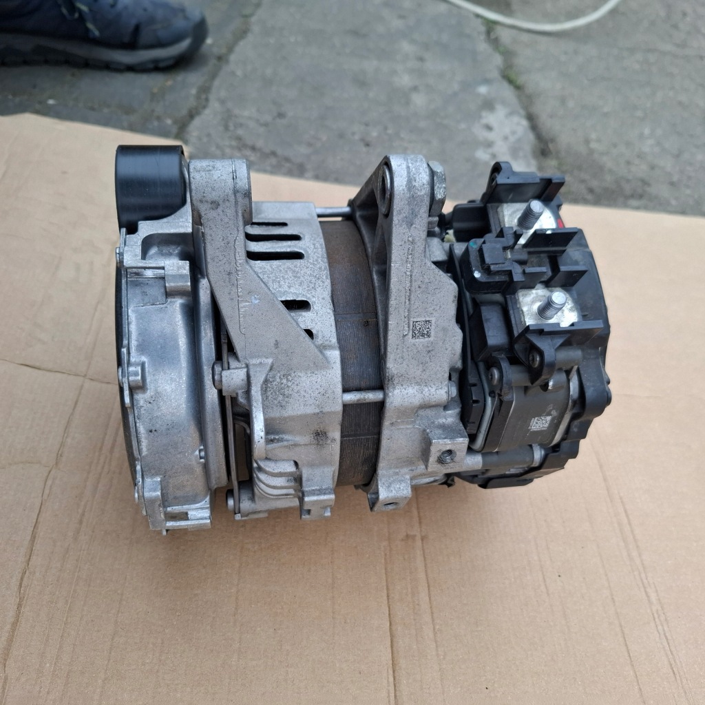 Hyundai tucson 4 iv 20- 21-1.6 crdi d4fe 48v генератор 36300-2u200 Доставка