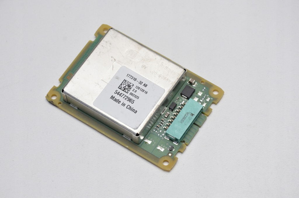 фото №16, Модуль блок питания led drl лампы opel insignia astra 177310-32aa 177310-32ab