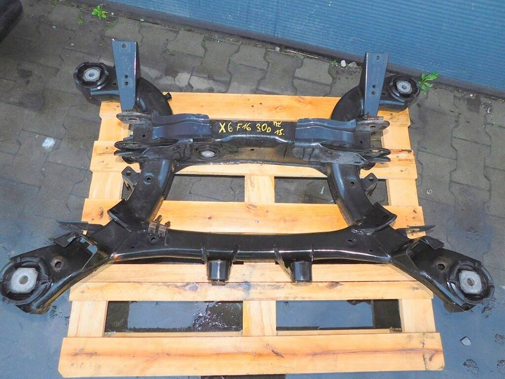 фото №1, Bmw x6 f16 m50d 3.0d 15r подрамник балка подрамник