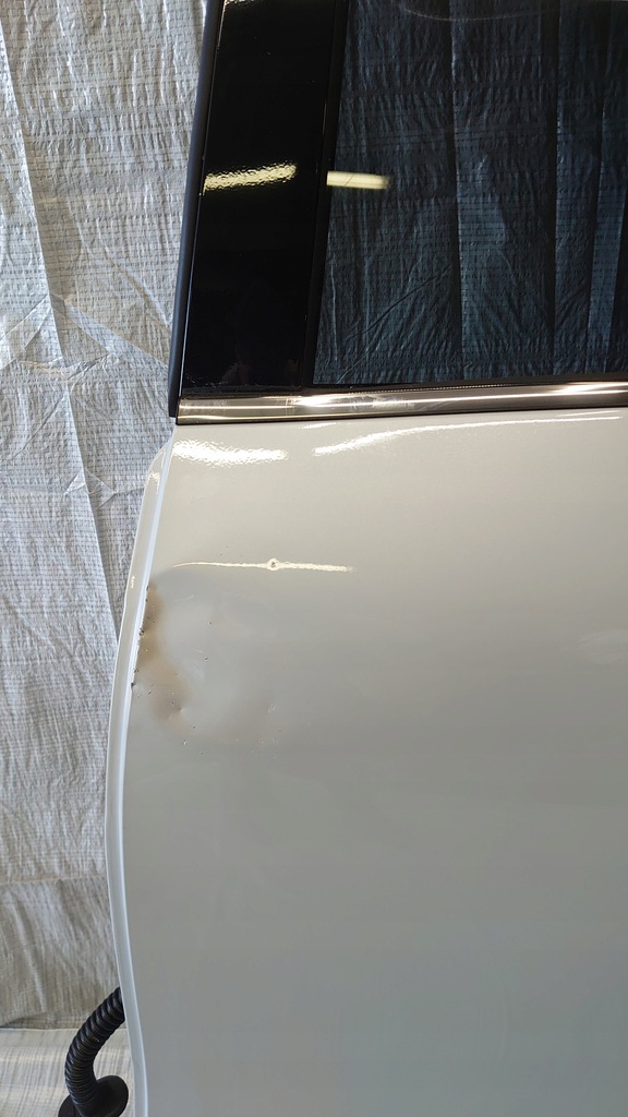 фото №2, Koleos ii дверь задняя задние левая