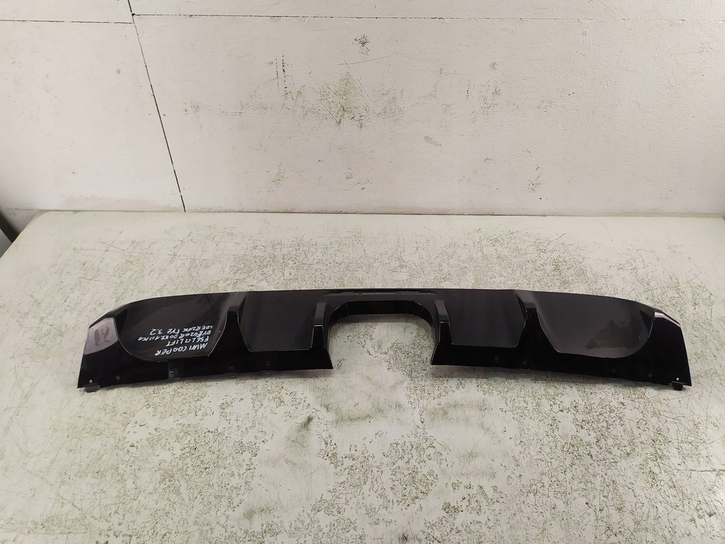фото №10, Дифузор бампер задня mini cooper s f56 9450835