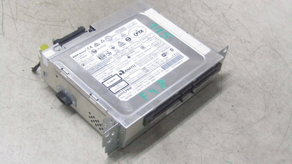 фото №1, Bmw x1 f48 радио навигация 8798036 14-