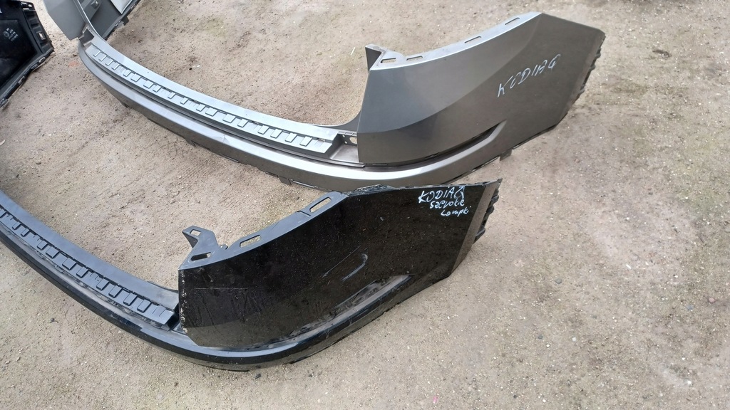 фото №9, Skoda kodiaq бампер задняя задний накладка pdc