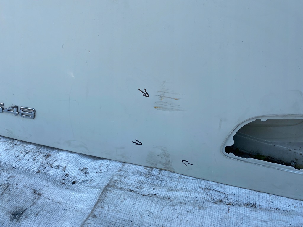 фото №5, Mercedes 960 actros mp4 дверь левая