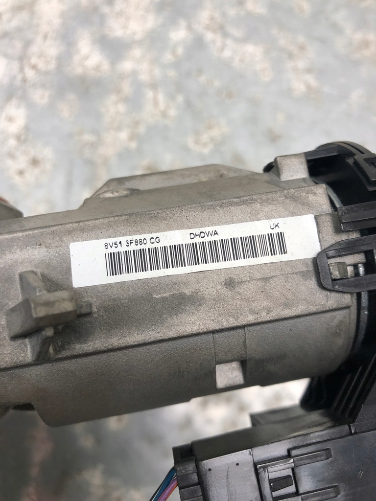 фото №7, Замок запалювання + ключ ford ka + g1b5-15607-ab