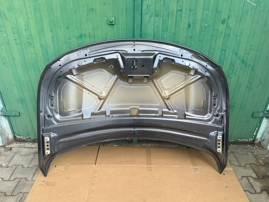 фото №7, Peugeot 3008 5008 ii капот передняя оригинальная