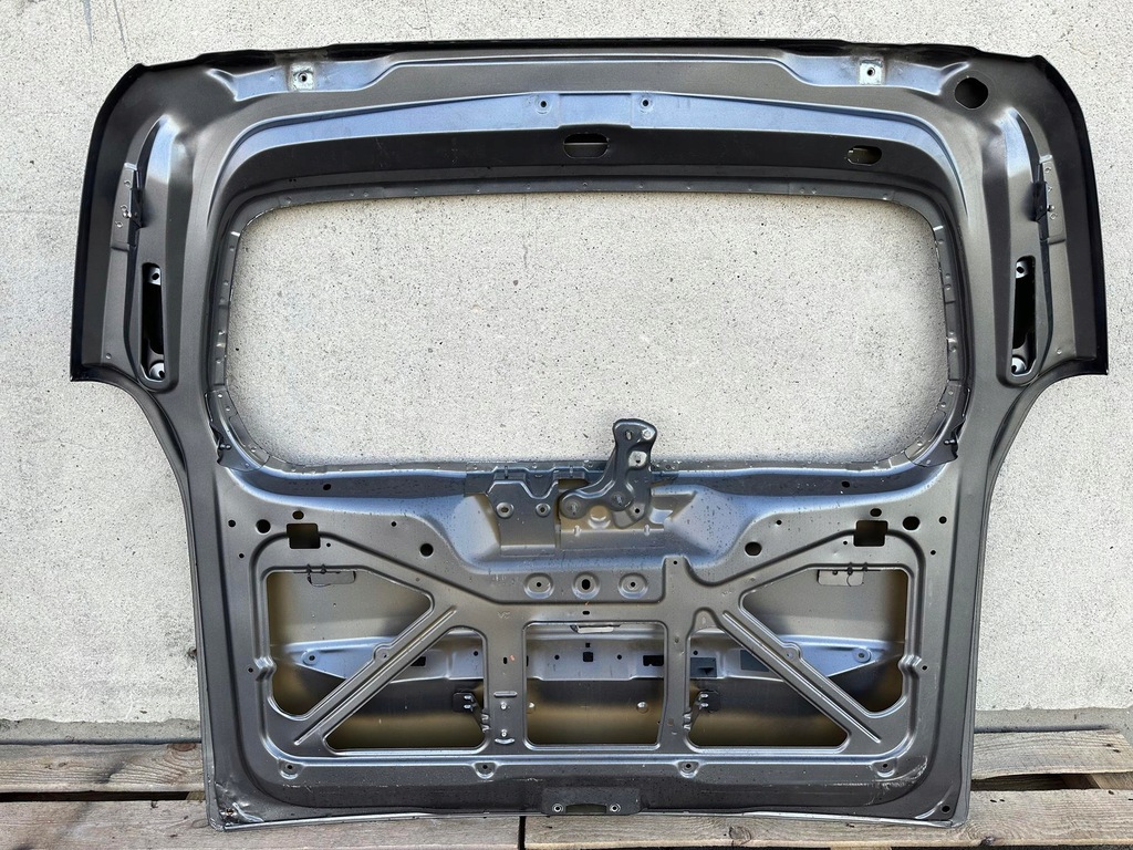 фото №6, Кришка багажника багажника задня задня citroen berlingo iv 4 2018- rifter combo e ladna