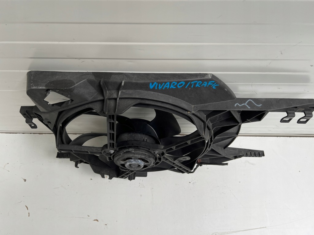 фото №2, Вентилятор вентилятор радіатора renault trafic ii 2