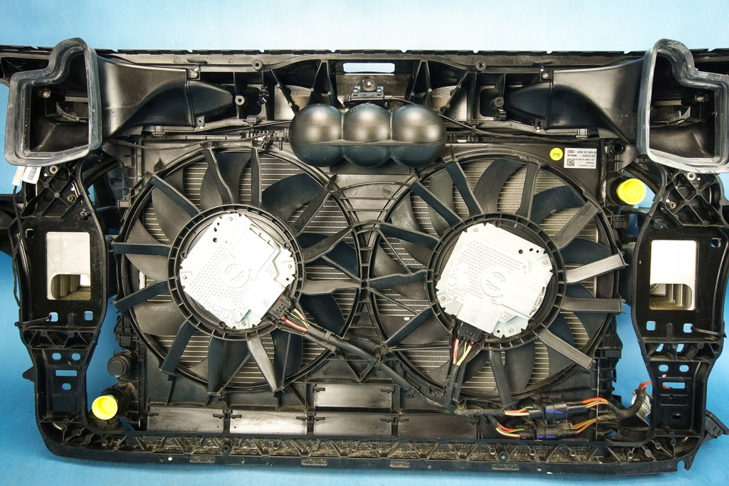 фото №8, Pas передній радіатор вентилятори kpl audi s8 s8 plus lift 4.0tfsi ctfa ddt