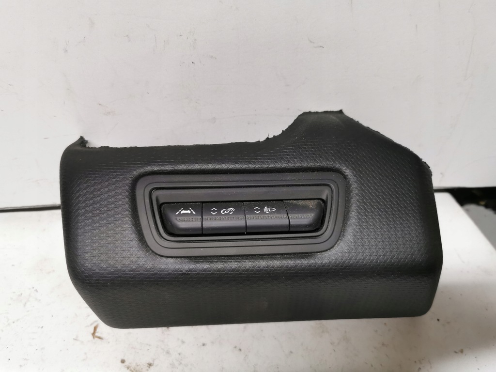 фото №1, Панель керування renault clio v 259803780r all/10